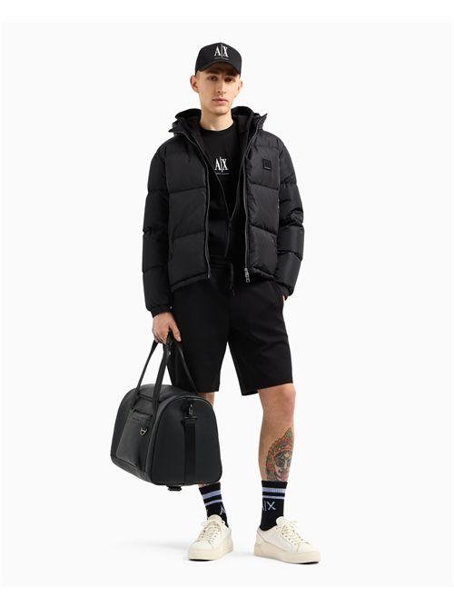 t-shirt uomo nero ARMANI EXCHANGE | XM000363AF12308/UC001
